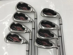 Callaway Big Bertha 2004 Iron #4-9.P.S(8Clubs)/JV65/Flex:SR/Iron set - Picture 1 of 8