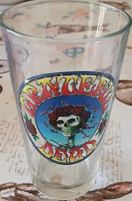 GREATFUL DEAD 2019- FEATURING THE BERTHA LOGO, DRINKING GLASS. - Image 1 of 4