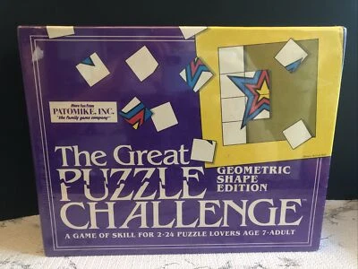 Patomike INC The Greatest Puzzle Challenge 1987 - Image 1 of 2