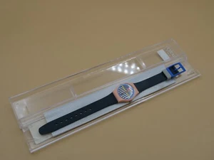 Vintage Swatch Swiss Brand New Valkyrie LP101 1986 25mm Ladies Watch - Picture 1 of 5