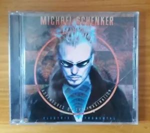 Michael Schenker – Adventures Of The Imagination CD SPV 2000 - Imagen 1 de 3