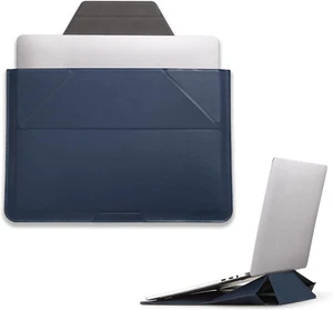 MOFT Laptop Sleeve Case & Laptop Stand for 15-16 inch Laptop - Deep Blue - Picture 1 of 4