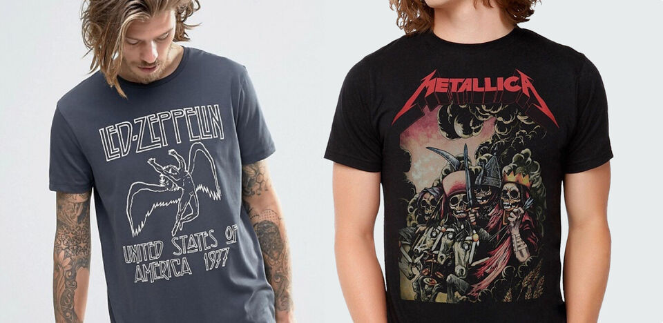 metal band t shirts online india