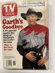 NEW TV Guide Garth Brooks "Garth's Goodbye" April 30 - May 6,1994 Portland ed. - Picture 1 of 6