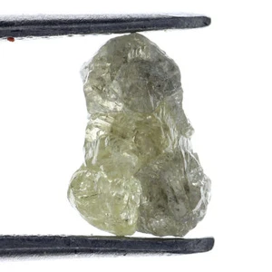Grüne Farbe RAW 1,12 ct lose rau natürliche durchscheinende Diamant - Bild 1 von 2