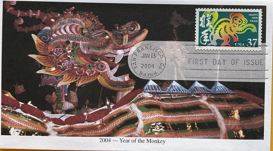 Mystic 3832 Chinese New Year of the Monkey San Francisco, CA - Image 1 of 1