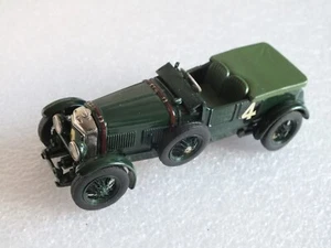 Modellino auto SMTS - THE RACING LINE - SPEED 6 BENTLEY - 1:43 con scatola originale. - Foto 1 di 16