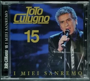 TOTO CUTUGNO 15 I MIEI SANREMO CD + DVD NAR International – SIAE OS 10 06 2010 - Foto 1 di 11