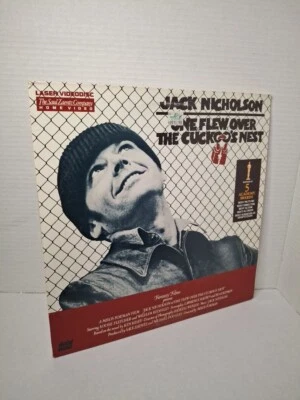One Flew Over the Cuckoo's Nest ( Laserdisc LD - Jack Nicholson) - Image 1 of 2