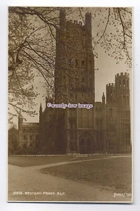 Ju1130 - Ely Cathedral , Western Front - Judges postcard 5002 - Picture 1 of 1