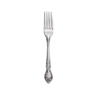Lyon Queens Fancy 18/8 Stainless Steel Dinner Fork - Picture 1 of 3