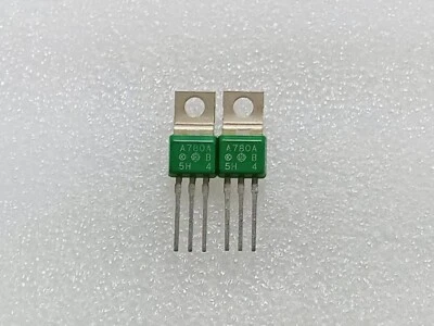 Matched pair Hitachi 2SA780A transistor - Image 1 of 3