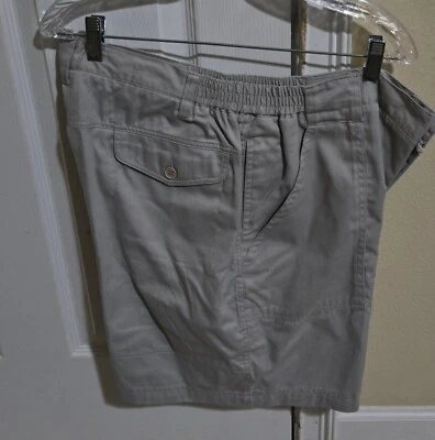 Pantalones Cortos De Colección Windham Pointe Talla 39 Gris Mezcla Algodón Informales-Elásticos en Los Laterales #2 Foto 1 de 4