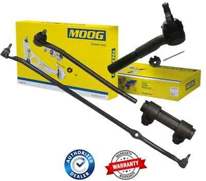GENUINE MOOG Steering Kit F100 F250 65-71 RWD Center Link Tie Rod Ends Sleeves - Picture 1 of 1