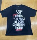 DGK Kayo Corp If You Ain’t Got Haters Black Tshirt Size XL