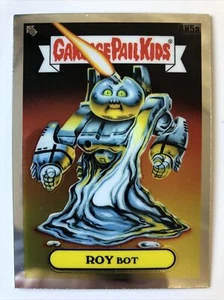 Garbage Pail Kids Topps 2021 Chrome Series 4 Roy Bot AN5a - Picture 1 of 2