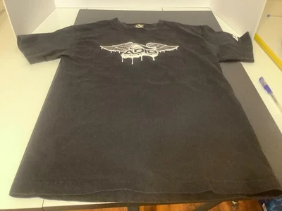 Vintage Rare Adio Skateboarding Shirt Y2K Black - Image 1 of 4