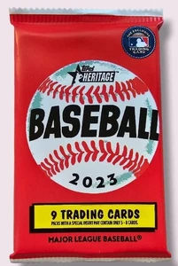 2023 Topps Heritage Baseball Base Singles #1-199. You Pick. NM - Picture 1 of 1