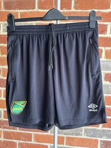 UMBRO Jamaica Women’s Football Training Shorts - Kameron Simmonds Medium EXCELNT - Picture 1 of 15