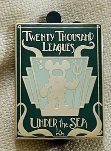 Disney 20,000 Leagues Under The Sea LE AP Artist Proof Pin - Picture 1 of 3