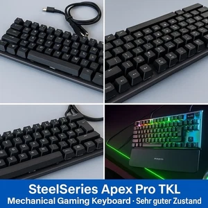 Computer, Tablets & Netzwerk → Tastaturen, Mäuse & Zeigegeräte → Tastaturen - Bild 1 von 5