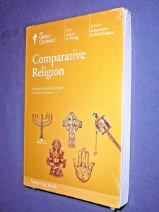 Teaching Co Great Courses  TRANSCRIPTS  :    COMPARATIVE RELIGION   new & sealed - Imagen 1 de 1