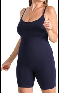 Shapermint Body 4XL NAVY All Day Every Day Scoop Neck Mid-Thigh Damen - Bild 1 von 6