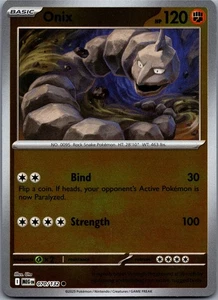 Onix 070/132 - ME01: Mega Evolution Reverse Holo - Picture 1 of 2
