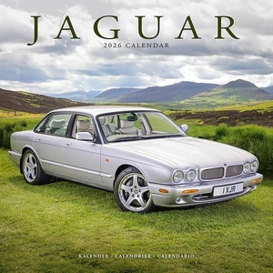 JAGUAR - 2026 WALL CALENDAR - BRAND NEW - 07701 - Picture 1 of 3