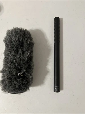 EXCELENTE ESTADO Micrófono Rode Boom NTG4+ con manguito de viento Foto 1 de 3