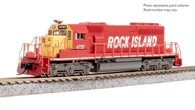 Broadway Limited  9470 N Rock Island EMD SD40-2 Locomotive 4797 (DCC/Sound) - Image 1 of 2