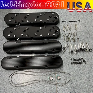 Cubiertas de válvula de motor para motores Chevy GM LS LS1/LS2/LS3 LS6/LS7 5,3 L/5,7 6,0 6,2 - Imagen 1 de 18