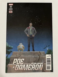 Marvel Comics Star Wars Poe Dameron #25 (Mai 2018) Brandneu! - Bild 1 von 2