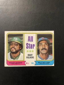 1974 TOPPS #338 REGGIE JACKSON ALL STAR (HOF) VG-EX !SHARP! - Picture 1 of 2