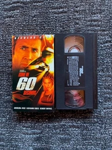 Gone in 60 Seconds (VHS) - Picture 1 of 4
