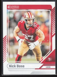 2024 Donruss #193 Nick Bosa San Francisco 49ers - Bild 1 von 2