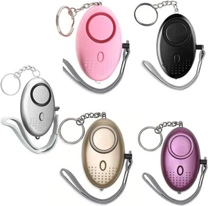 Safety Security Panic Alarm Police Approved Loud 140db Alarm Rape Attack Keyring - Picture 1 of 21