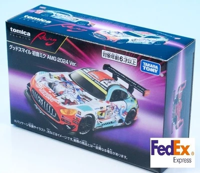 Takara Tomy Tomica Premium Racing Goodsmile Hatsune Miku AMG Mercedes-Benz JP Foto 1 de 4