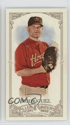 2012 Topps Allen & Ginter's Mini Red Ginter Baseball Back /25 Wandy Rodriguez - Imagem 1 de 2