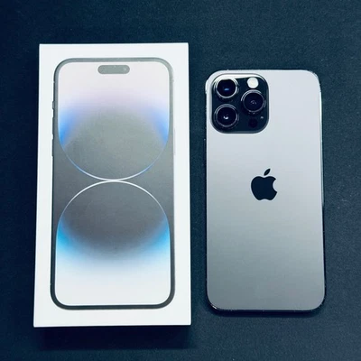 Apple iPhone 14 Pro Max - 256GB - Space Black (Unlocked) - Excellent Condition - Image 1 of 4