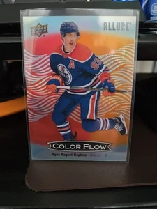 2024-25 Upper Deck Allure - Color Flow Ryan Nugent-Hopkins #CFL-49 Red Orange - Picture 1 of 2
