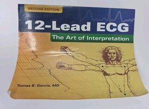 12-Lead ECG: The Art of Interpretation: The Art of Interpretation (Garcia, I... - Foto 1 di 8