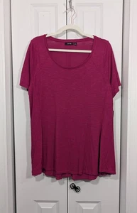 Apt 9 Damenshirt Größe OX XL rosa neu mit Etikett - Bild 1 von 4