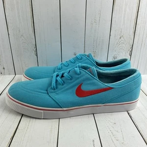 Nike SB Zoom Stefan Janoski Blau Skateboardschuhe Herren Größe 13 Skate Turnschuhe - Bild 1 von 19