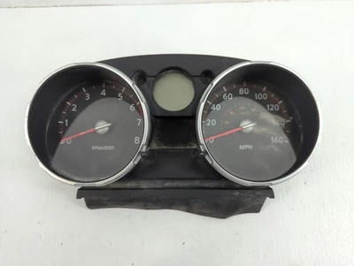 Cuadro de instrumentos velocímetro Nissan Rogue 2008-2008 medidores 0805200013b TACNP Foto 1 de 4