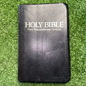 Holy Bible New International Version Words of Christ Zondervan - Bild 1 von 6