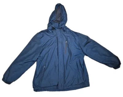 Outdoor Life Coat Mens Large Blue Jacket Removable Lining Outdoor Attire Winter - Image 1 of 4
