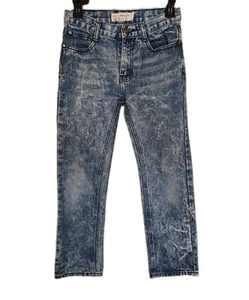 Vintage GS 115 size 12 boys acid wash jeans - Picture 1 of 11