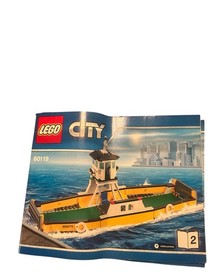 LEGO CITY: Ferry (60119) - New & Retired