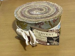 Moda Fabrics Harvest Home Jelly Roll *NEW* 2.5” Strips - Picture 1 of 5